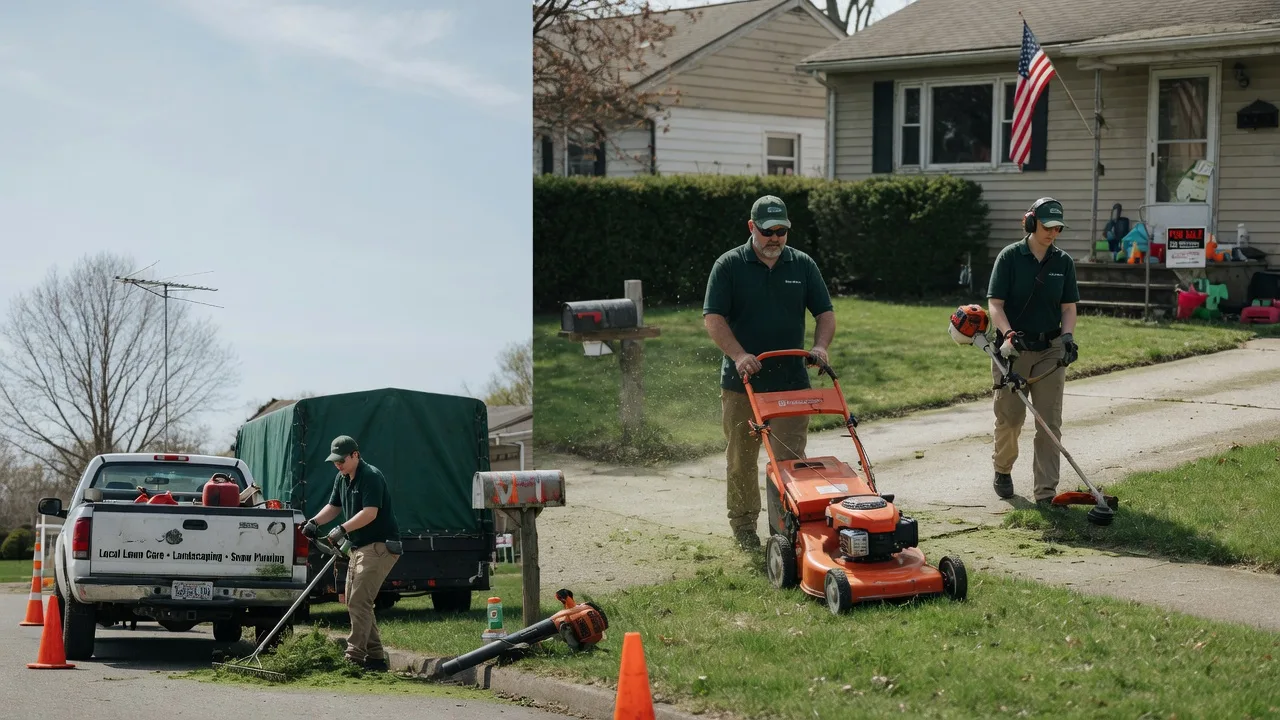 Lawn Care Services By Expert Landscaper in Belvidere Center, VT near me